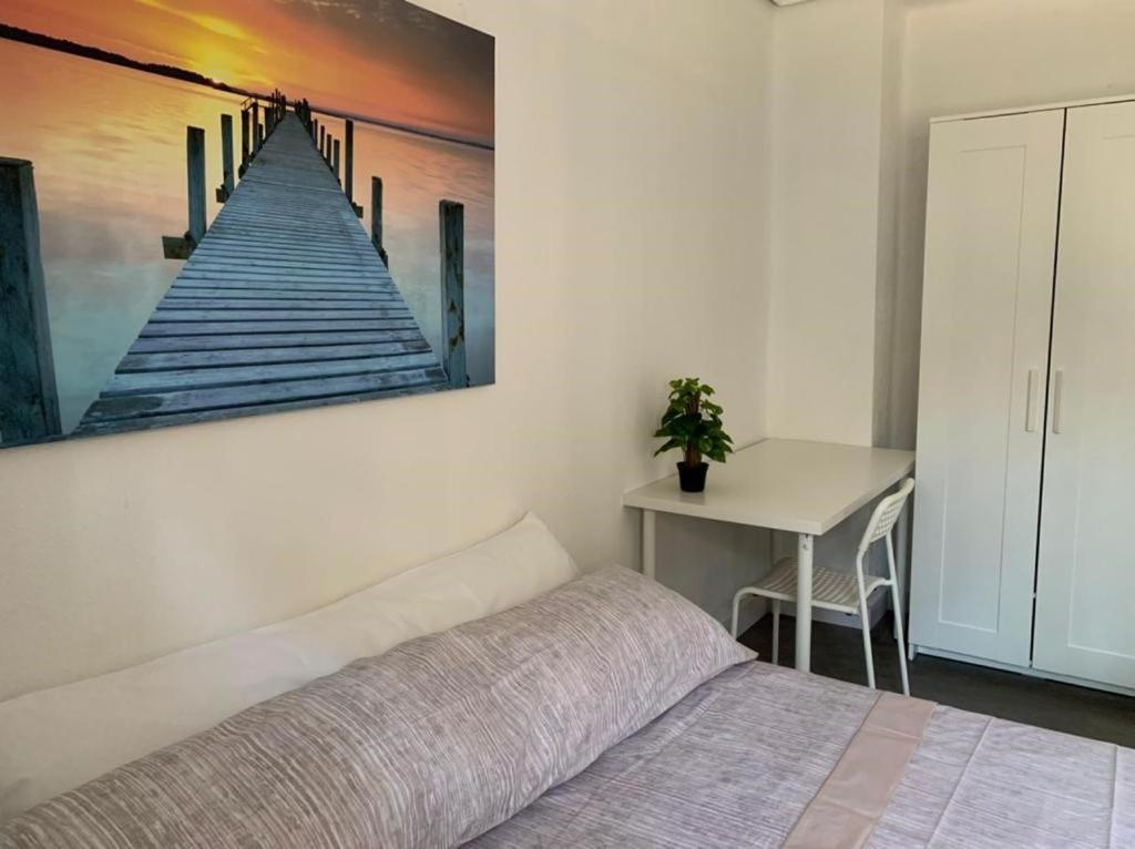 Espectacular Apartamento A 100Mt De La Playa Las Arenas Valencia Eksteriør billede