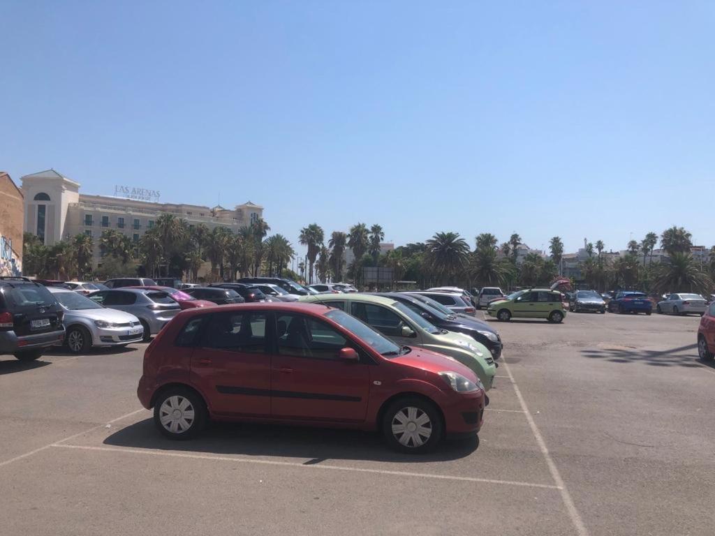 Espectacular Apartamento A 100Mt De La Playa Las Arenas Valencia Eksteriør billede