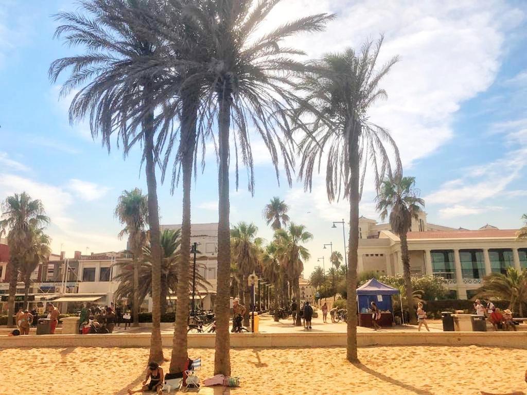 Espectacular Apartamento A 100Mt De La Playa Las Arenas Valencia Eksteriør billede